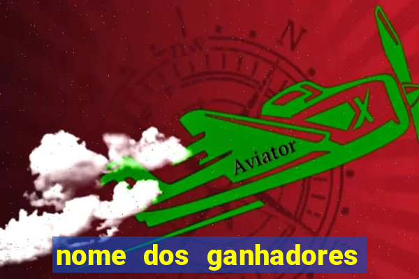 nome dos ganhadores do viva sorte de hoje